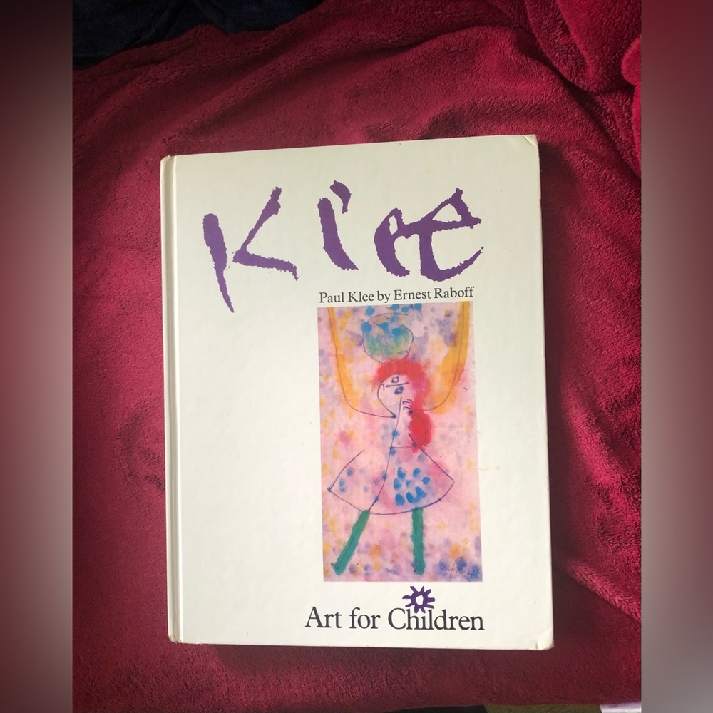 Klee: Paul Klee by Ernest Raboff, Art for Children.